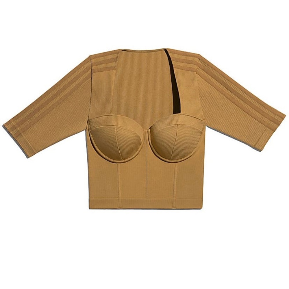 Ivy Park circular knit crop top